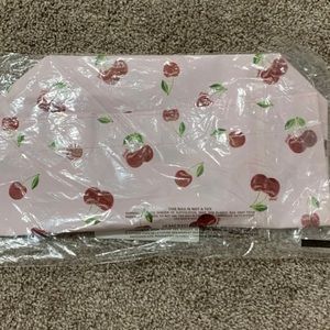 PINK/ Victoria secret cherry bag NEW